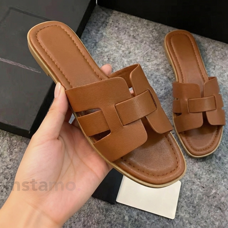 Hnědé pantofle-326448-37