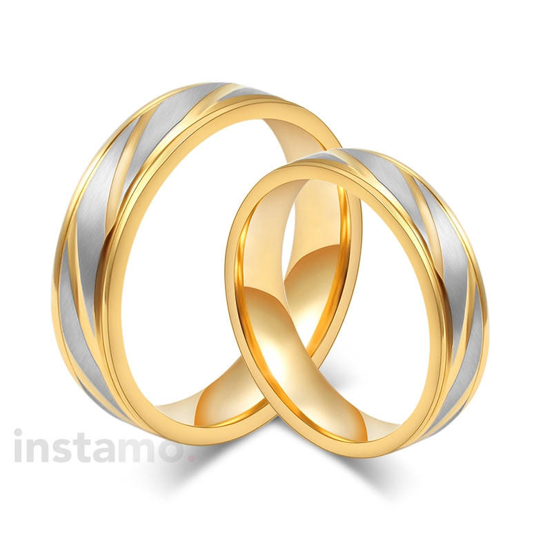Pozlacený dámský prsten-163007-31