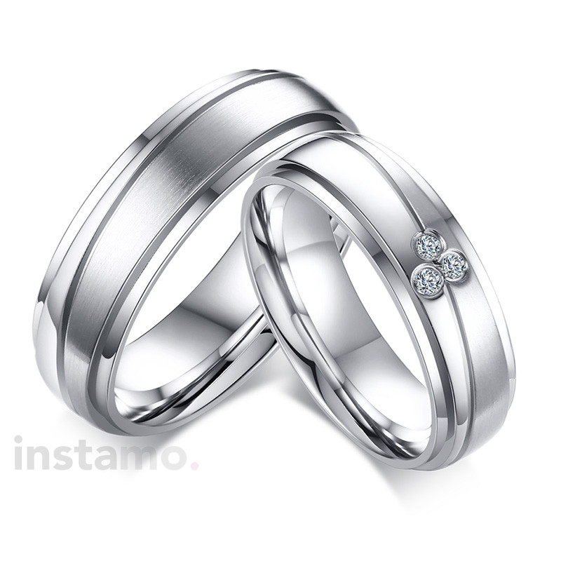 Pánský ocelový prsten-163001-31
