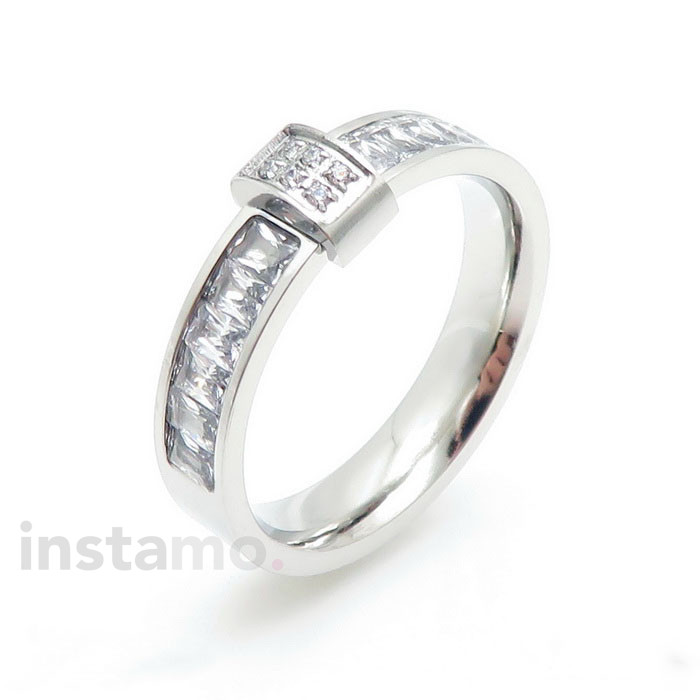 Dámský ocelový prsten-273543-31