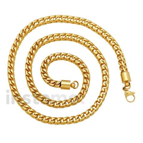 Pánský pozlacený náhrdelník-163775-31