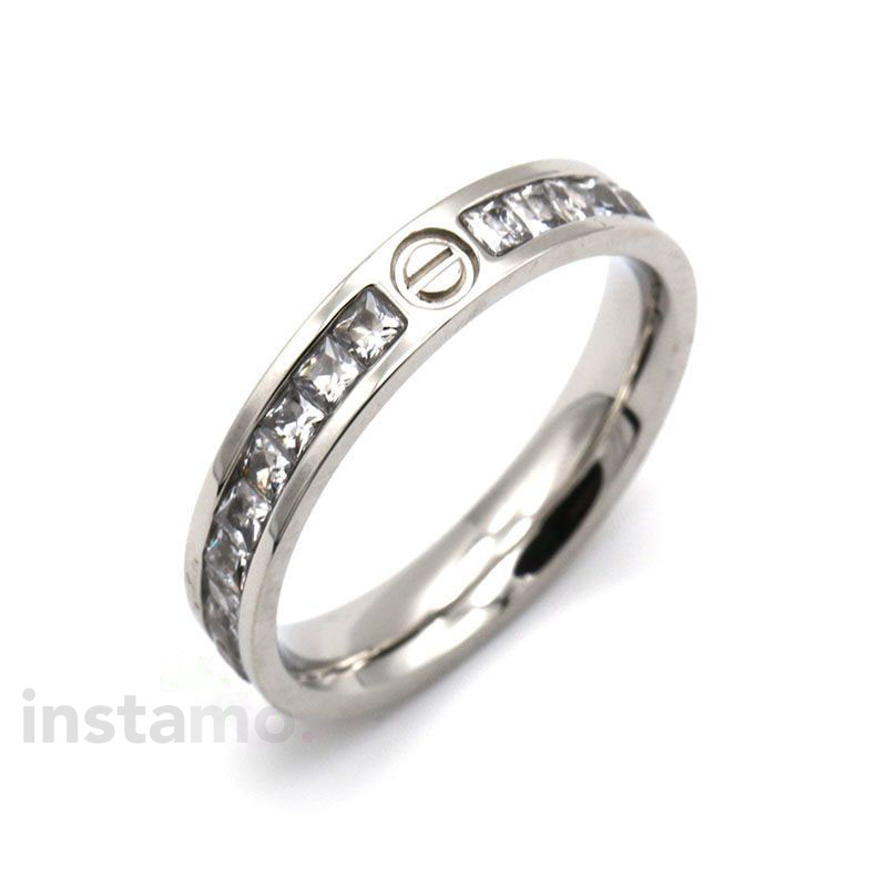Dámský ocelový prsten-273223-31