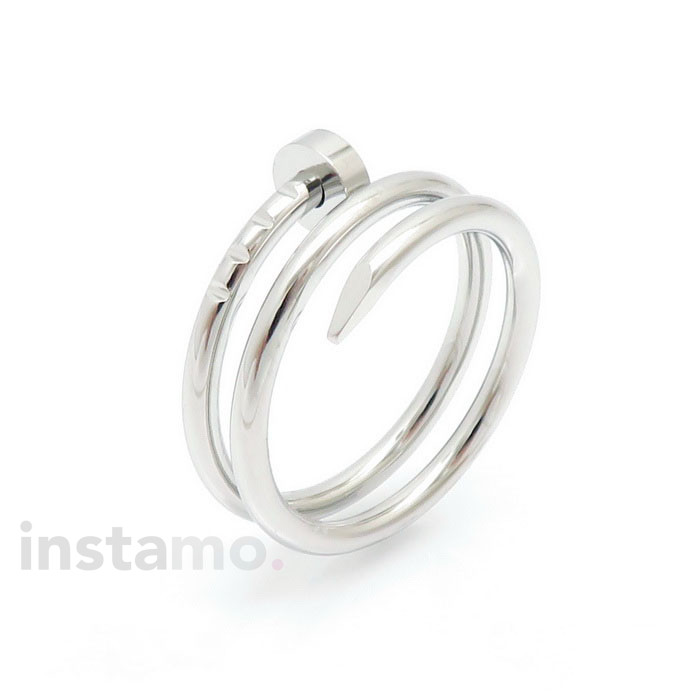 Dámský ocelový prsten-273400-31