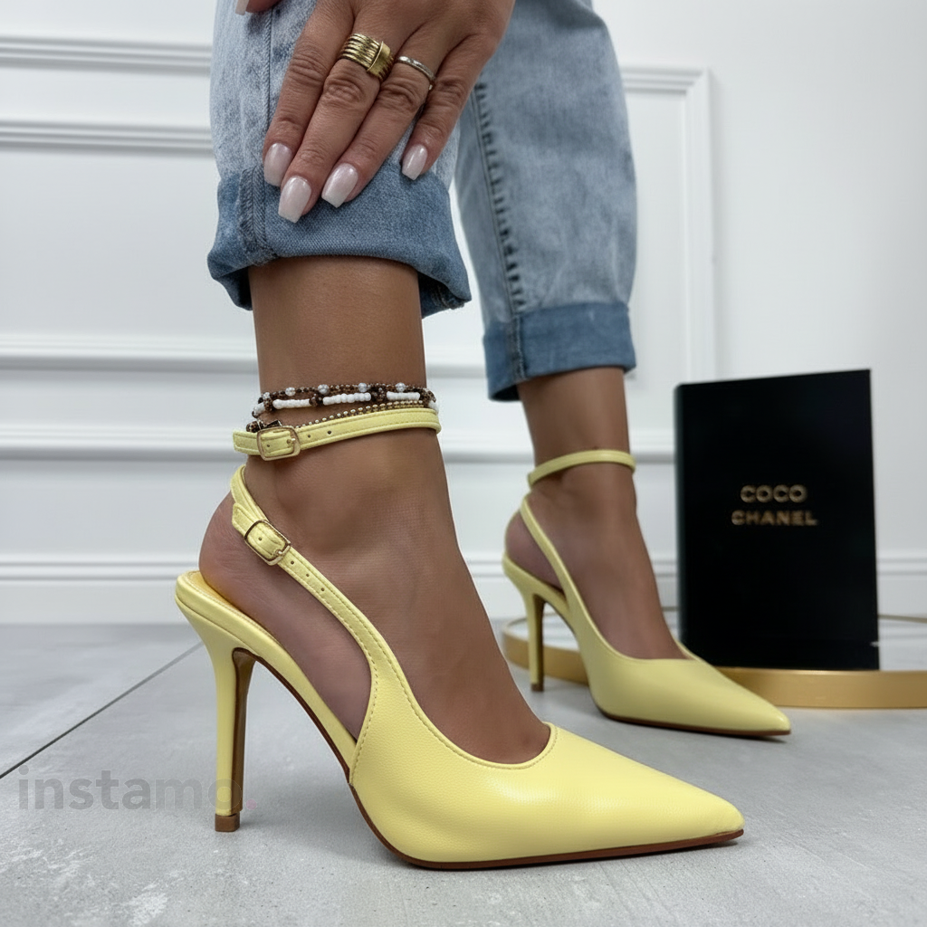 Žluté sandále-319830-34