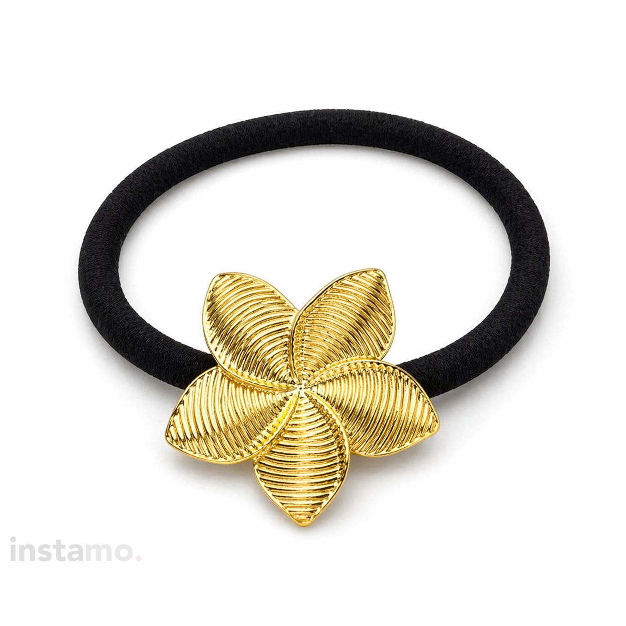 Gumička do vlasů s ozdobou-321557-33