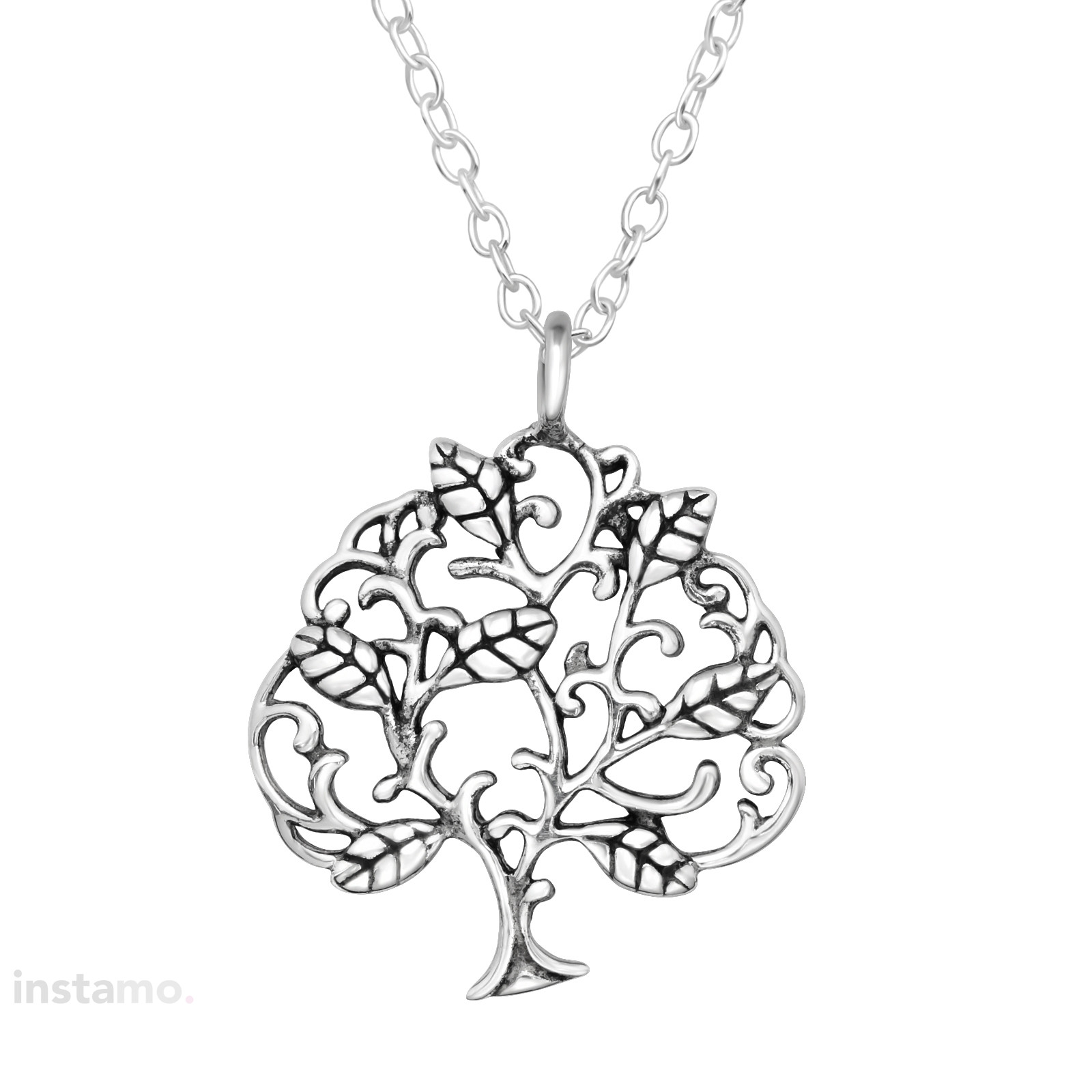 Stříbrný řetízek strom života-294694-312