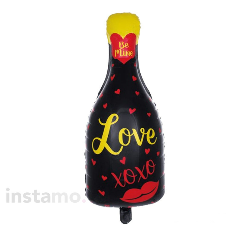 Narozeninový balón ve tvaru láhve LOVE-157490-32