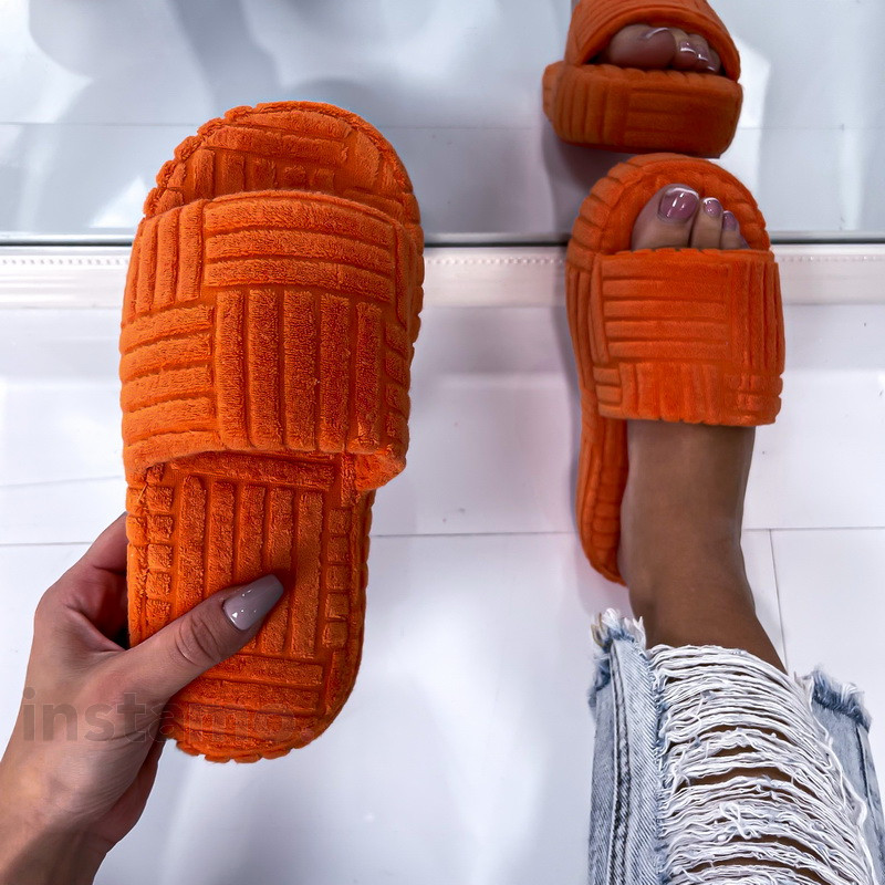 Oranžové pantofle-262695-32