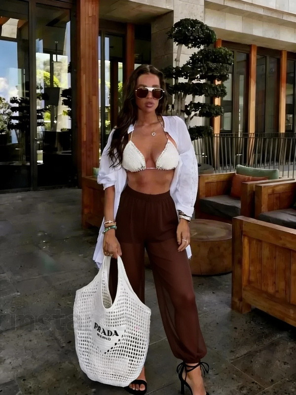 CHOCO kalhoty podšité kraťasami-327244-35