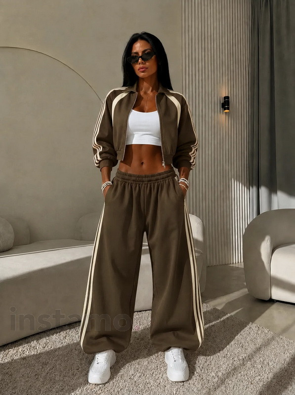 Šusťákové kalhoty CHIC-328129-32
