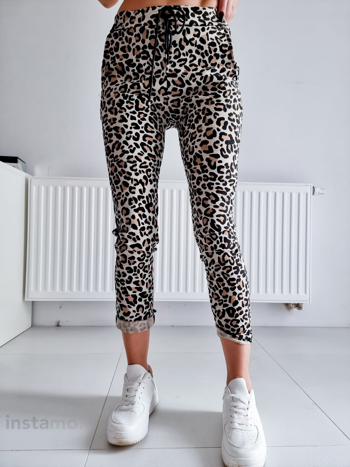 Leopardí kalhoty-260039-35