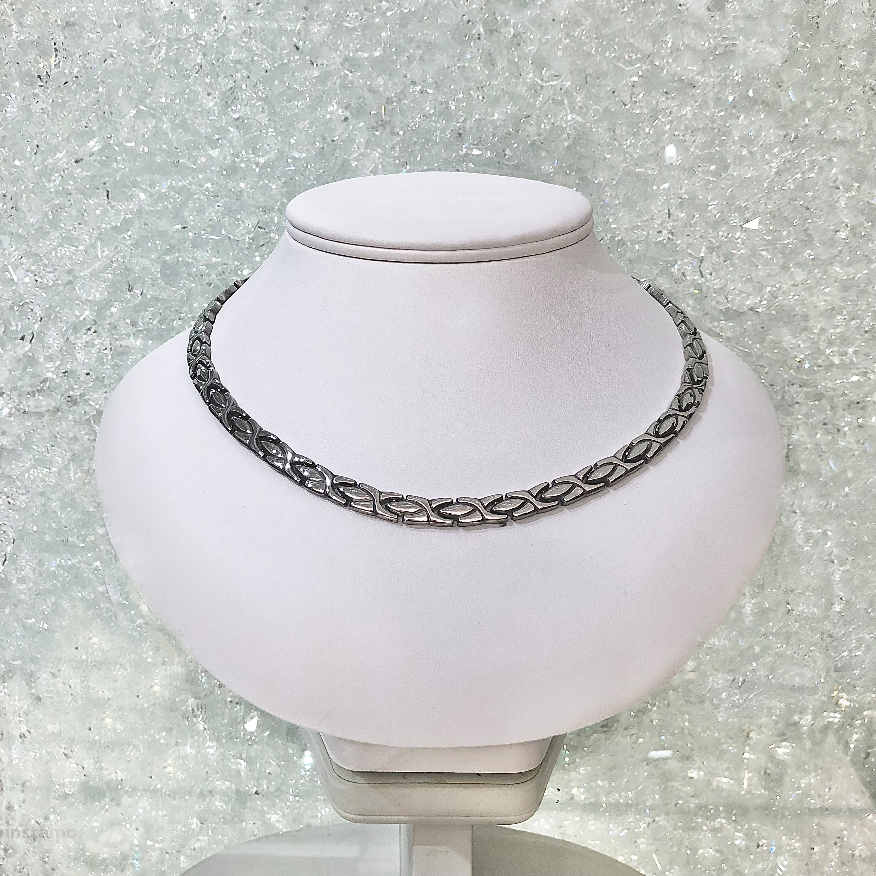 Dámský ocelový náhrdelník-278760-31