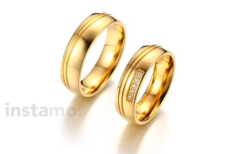 Pánský pozlacený prsten-162958-31