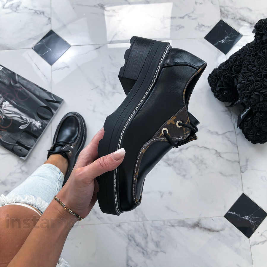 Černé polobotky na vázání-226553-31