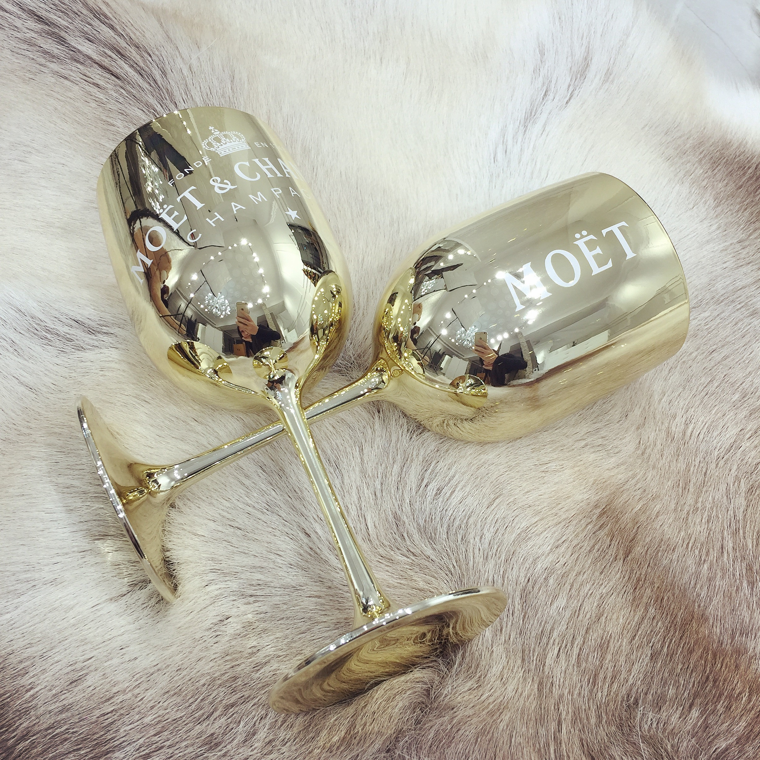 Pohár Moët and Chandon Gold