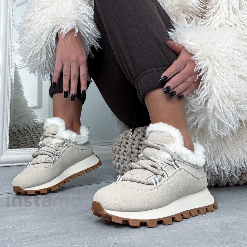 Béžové zateplené tenisky-323679-31