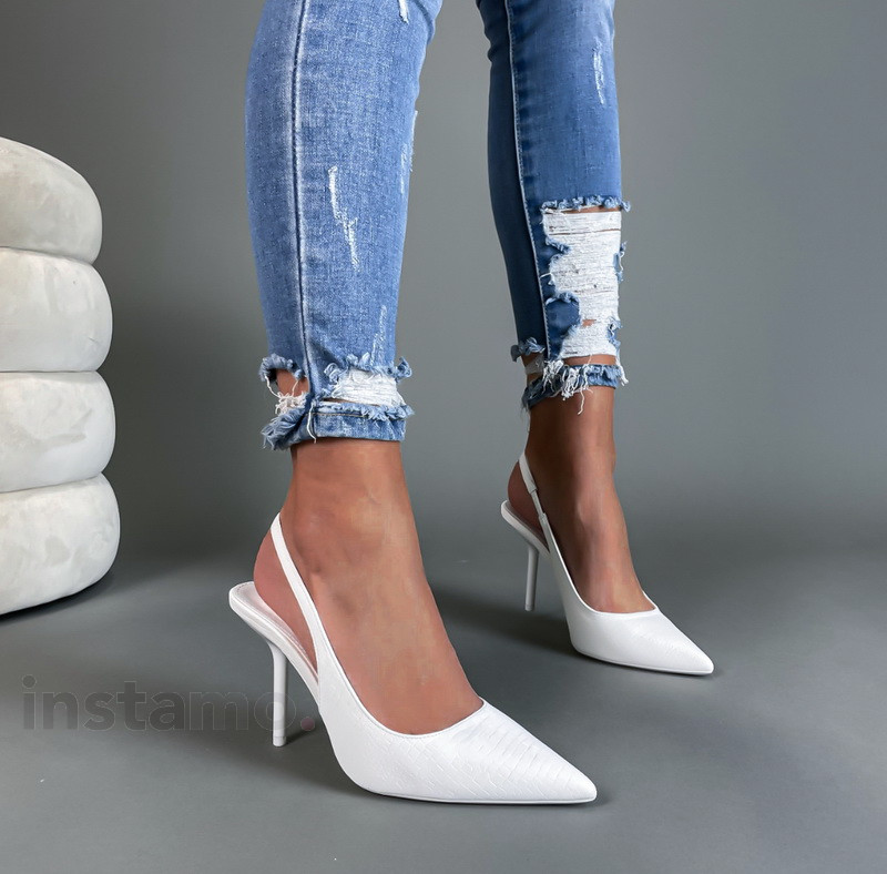 Bílé sandále-286308-33