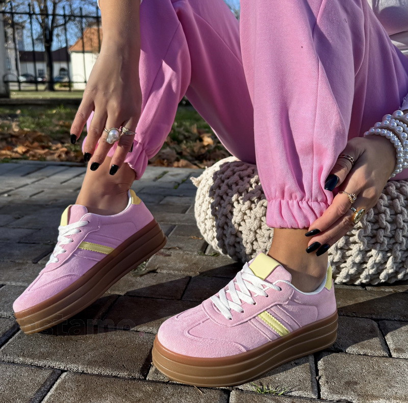 Růžové tenisky-315800-35