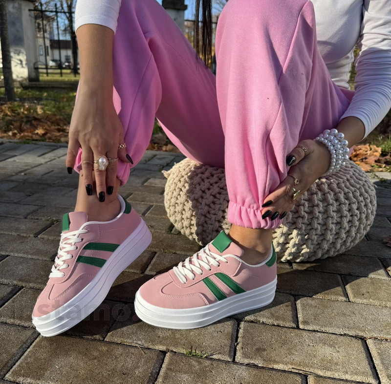 Růžové tenisky-314379-34