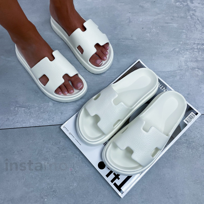 Bílé pantofle-307437-37