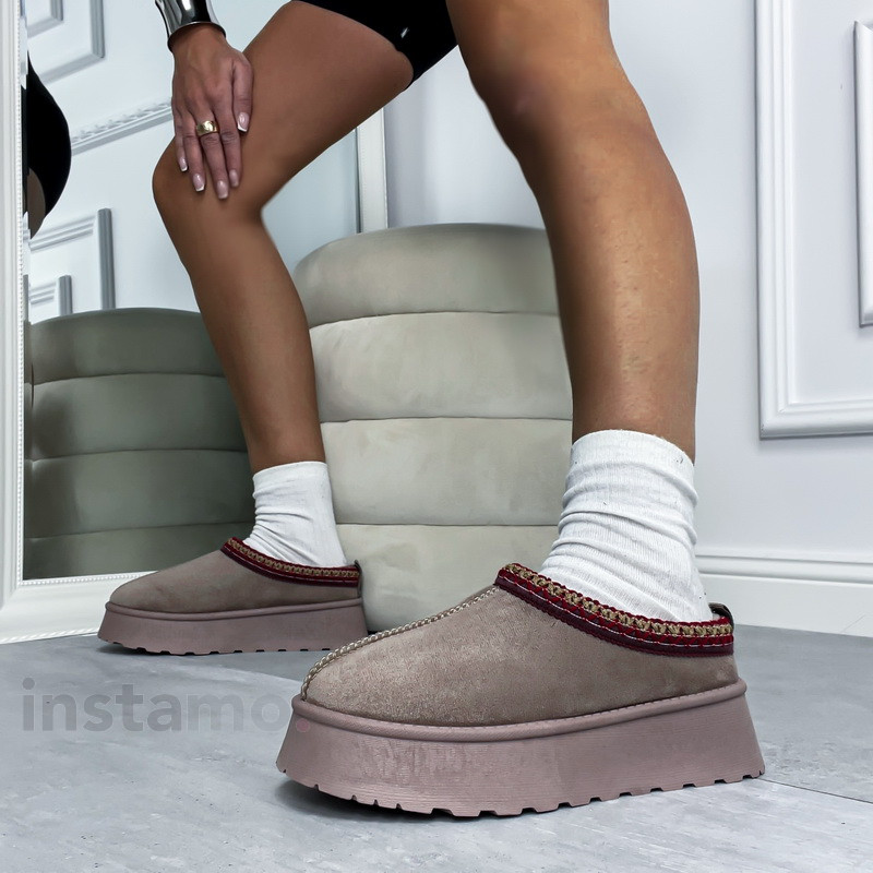 Světle hnědá nasouvací obuv-313163-31