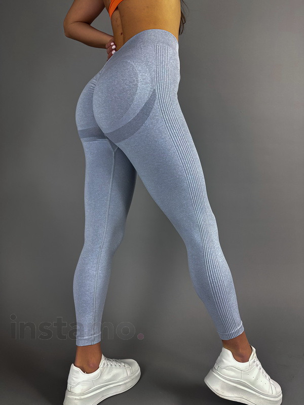 Šedé push-up legíny-314138-32