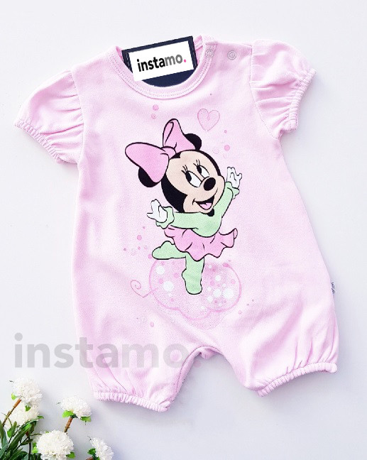 Růžový letní overal Minnie-269590-32