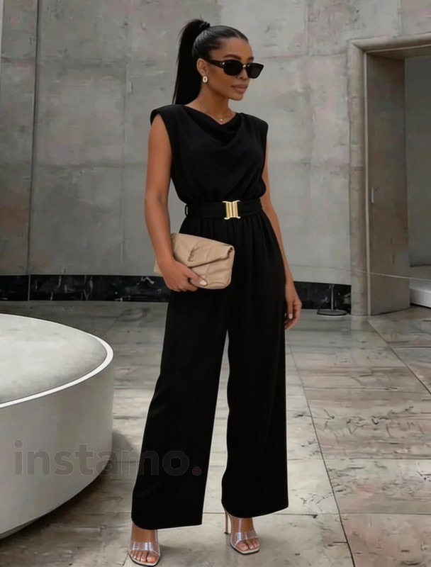 Černý elegantní overal-326641-31