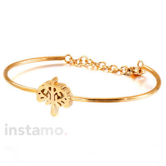 Dámský ocelový náramek strom-312257-38