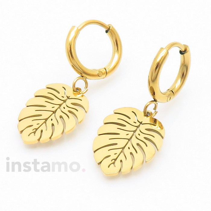 Visací náušnice monstera-292470-32