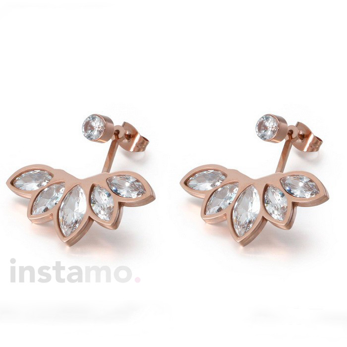 Dámské ocelové náušnice-272256-31