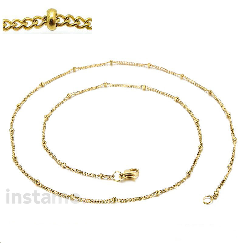 Ocelový řetízek-323916-34