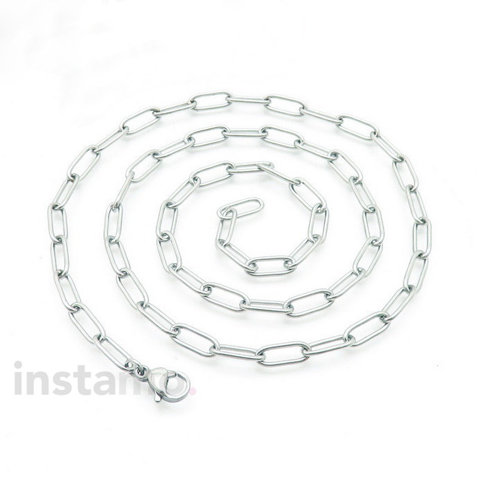 Dámský ocelový náhrdelník-244619-36