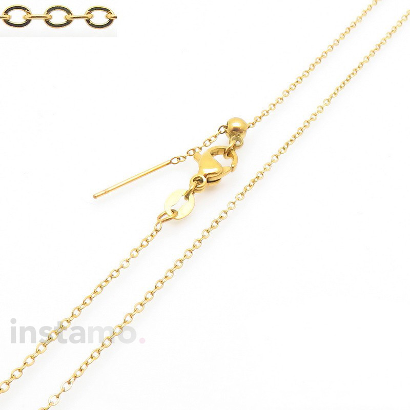 Ocelový řetízek-323924-37