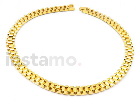 Pozlacený náhrdelník-196624-31