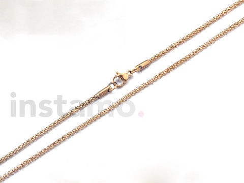 Ocelový řetízek-323919-35