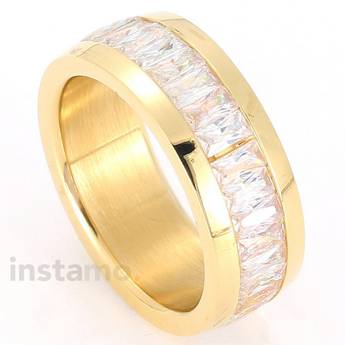 Dámský ocelový prsten-272660-31
