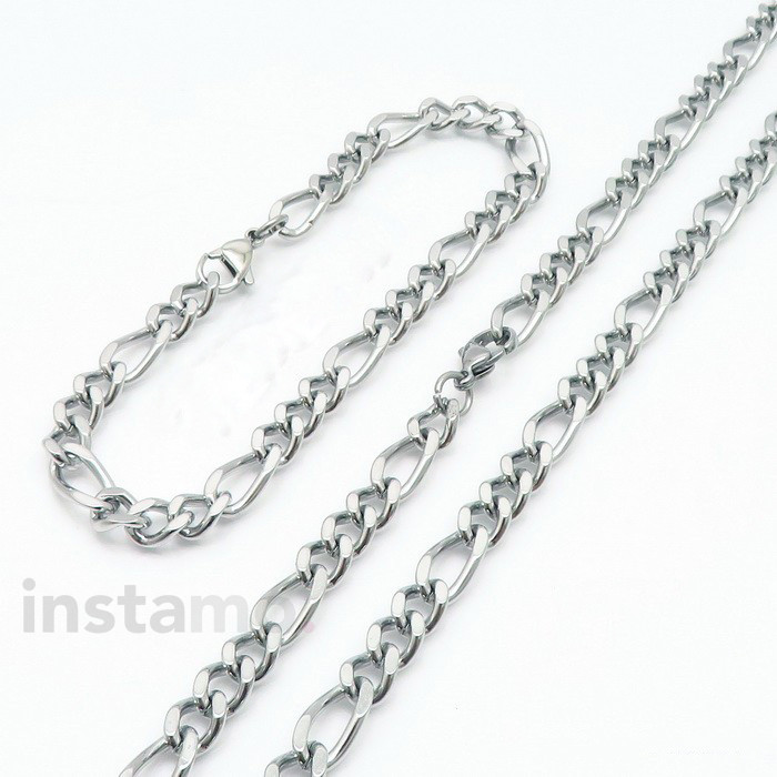 Pánska oceľová súprava-272818-34