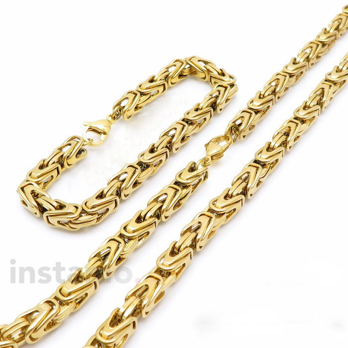 Pánska oceľová súprava-272825-31