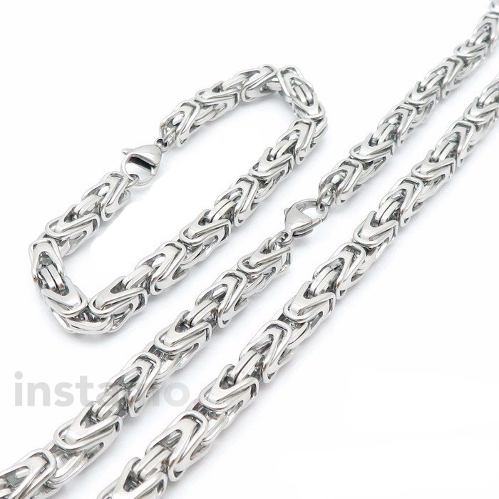 Pánská ocelová souprava-324036-32