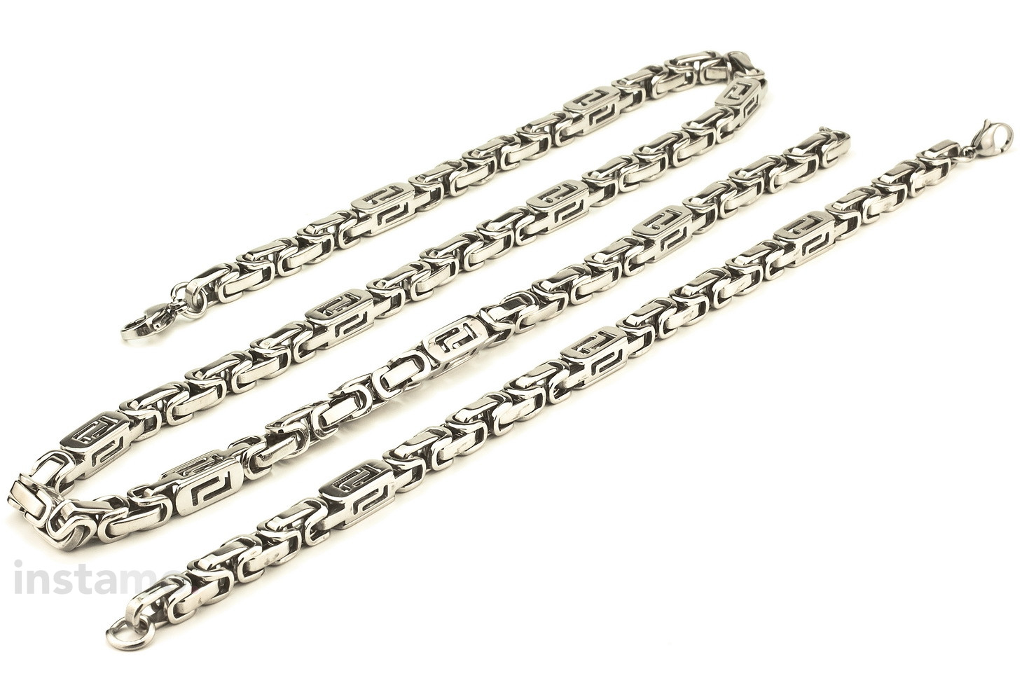 Pánska oceľová súprava 