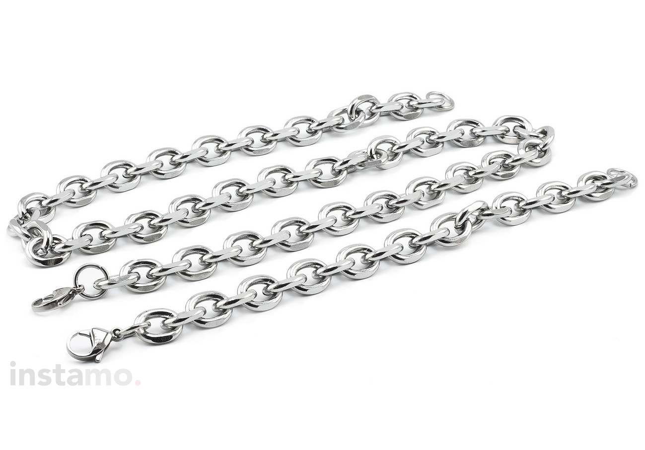 Pánska oceľová súprava 