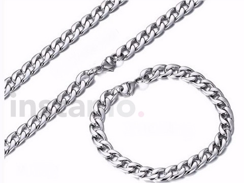 Pánska oceľová súprava