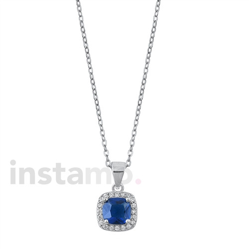 Stříbrný náhrdelník-293034-38