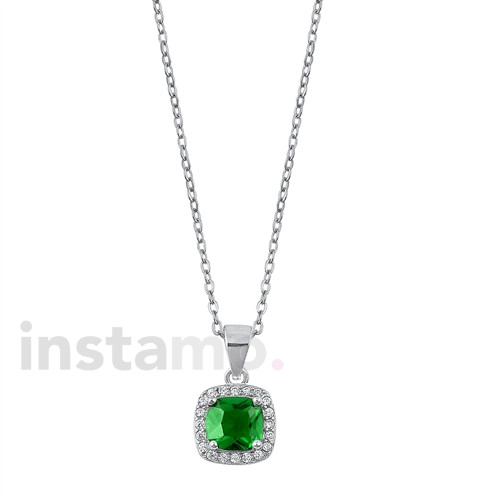 Stříbrný náhrdelník-293033-37