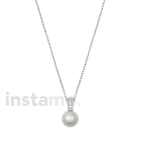 Stříbrný náhrdelník-293028-32