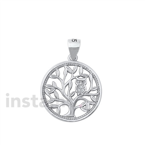 Stříbrný přívěsek Strom života-294405-33