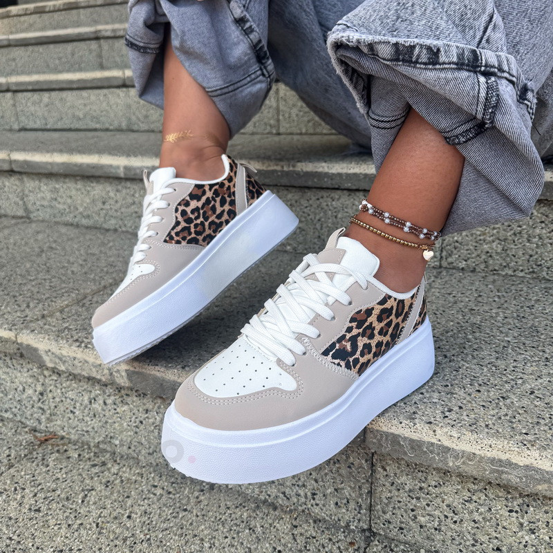 Bílé tenisky s leopardím vzorem-320425-31