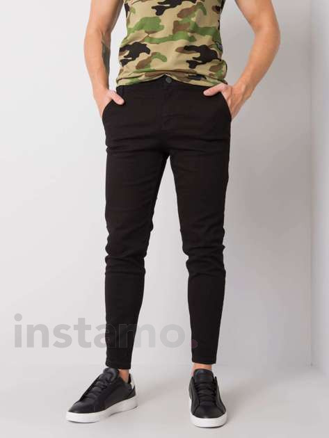 Černé stylové džíny-245932-312