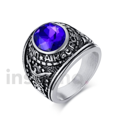 Ocelový prsten-203738-31